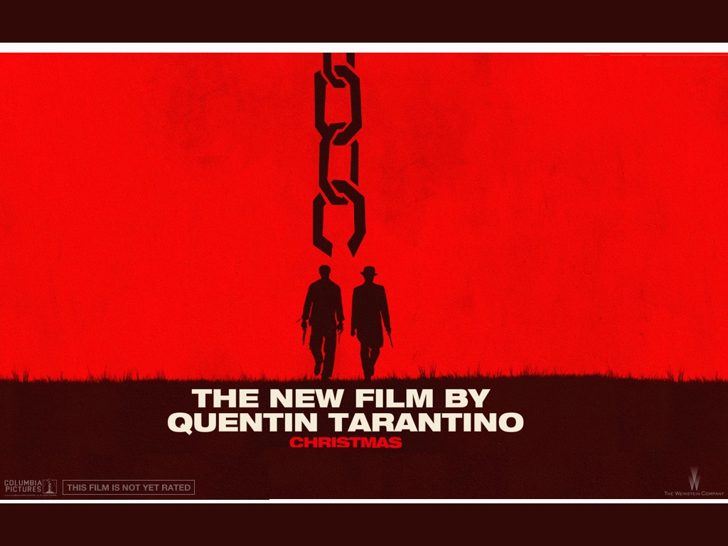 Django Unchained First Poster - HD Wallpaper 