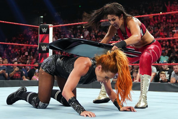Wwe Bayley Heel Turn Becky Lynch - Bayley Heel Turn - HD Wallpaper 