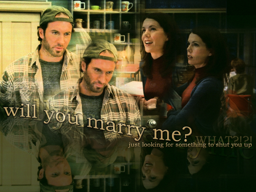 Luke & Lorelai - Event - HD Wallpaper 