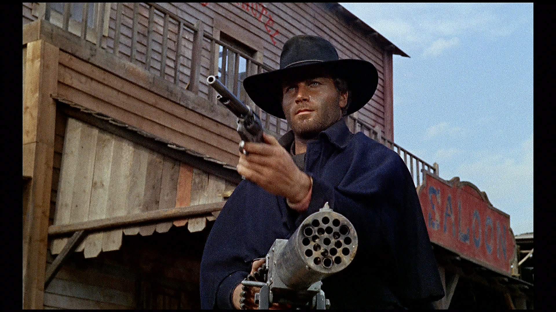 Spaghetti Western - HD Wallpaper 
