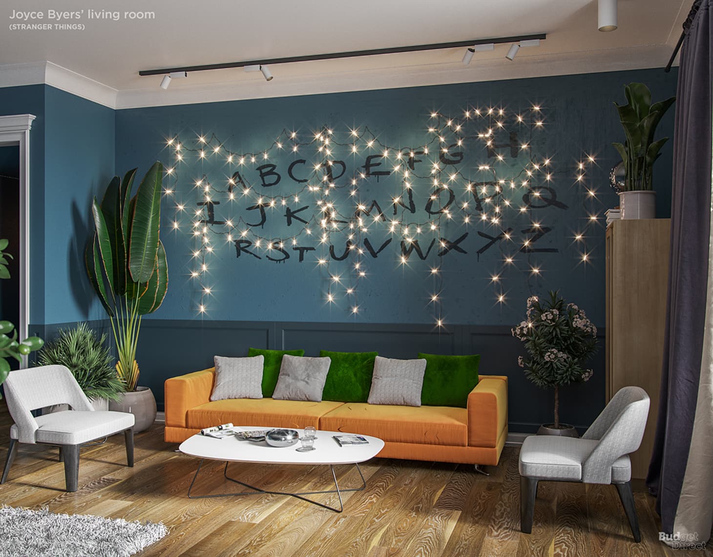 Stranger Things Bad Room - HD Wallpaper 