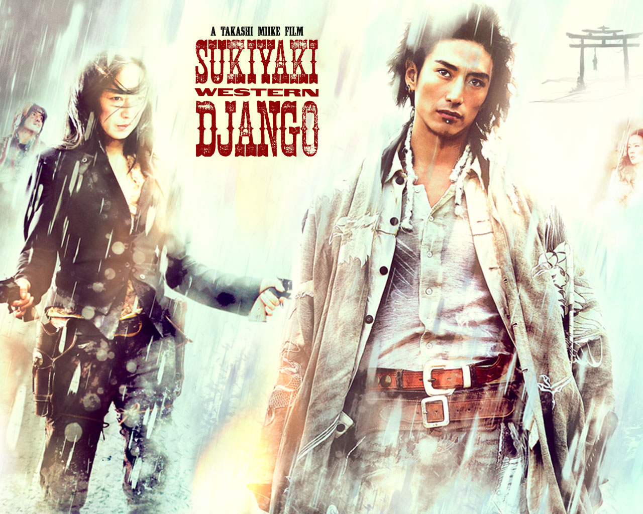 Sukiyaki Western Django Wallpaper - Sukiyaki Western Django 2007 - HD Wallpaper 