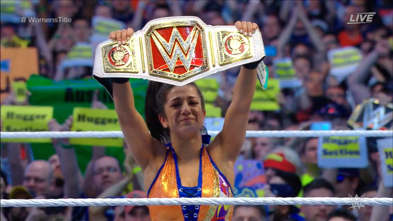Bayley Wins At Wrestlemania - HD Wallpaper 