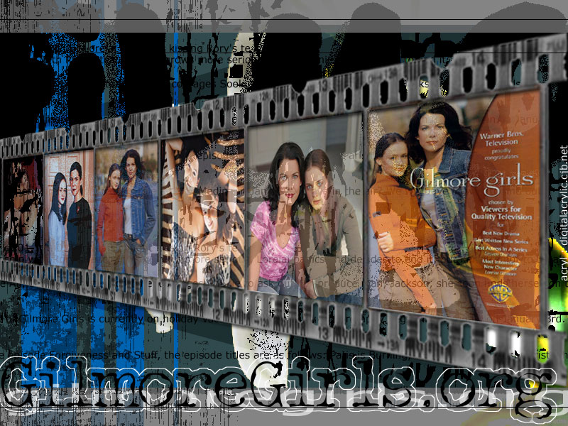 "gilmore Girls" (2000) - HD Wallpaper 