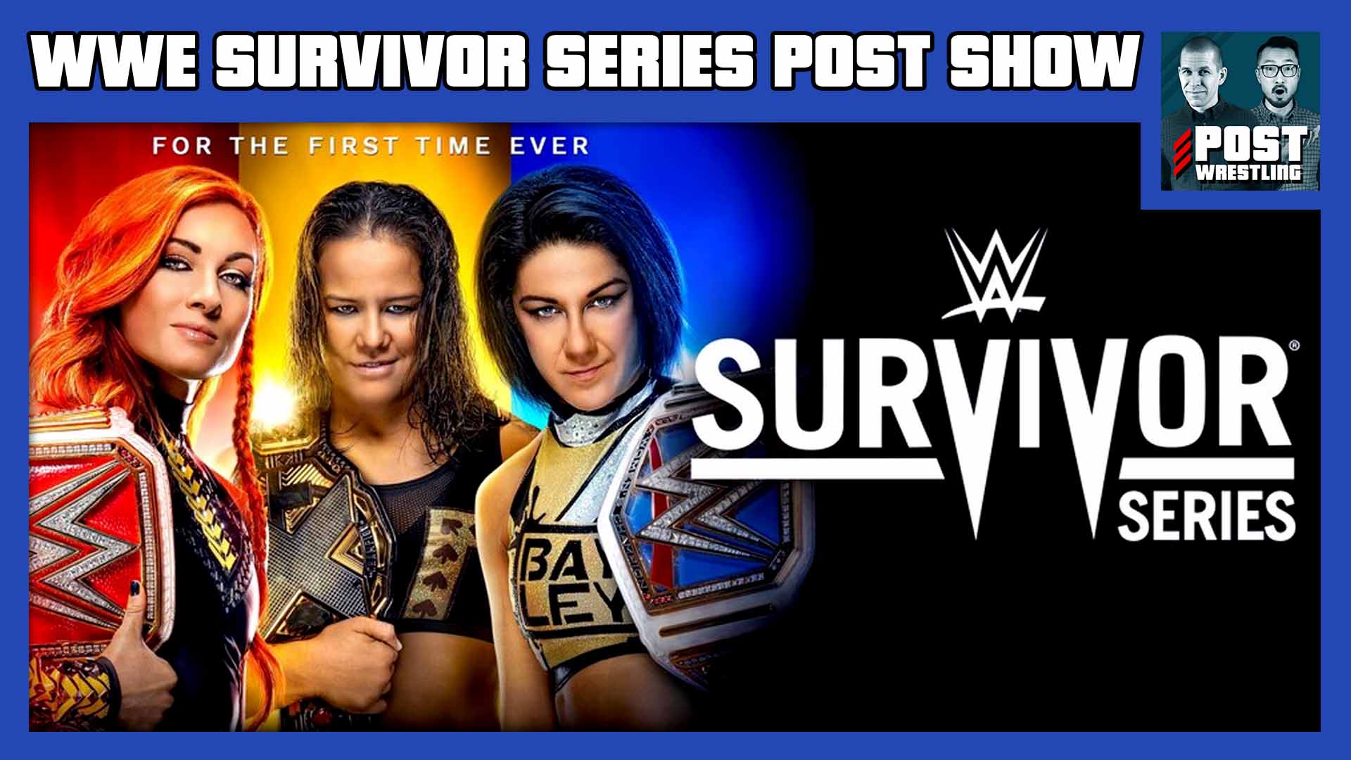 Survivor Series 2019 Results - HD Wallpaper 
