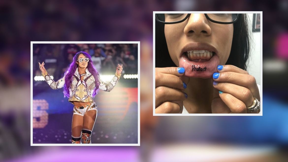Sasha Banks - Sasha Banks Rings - HD Wallpaper 