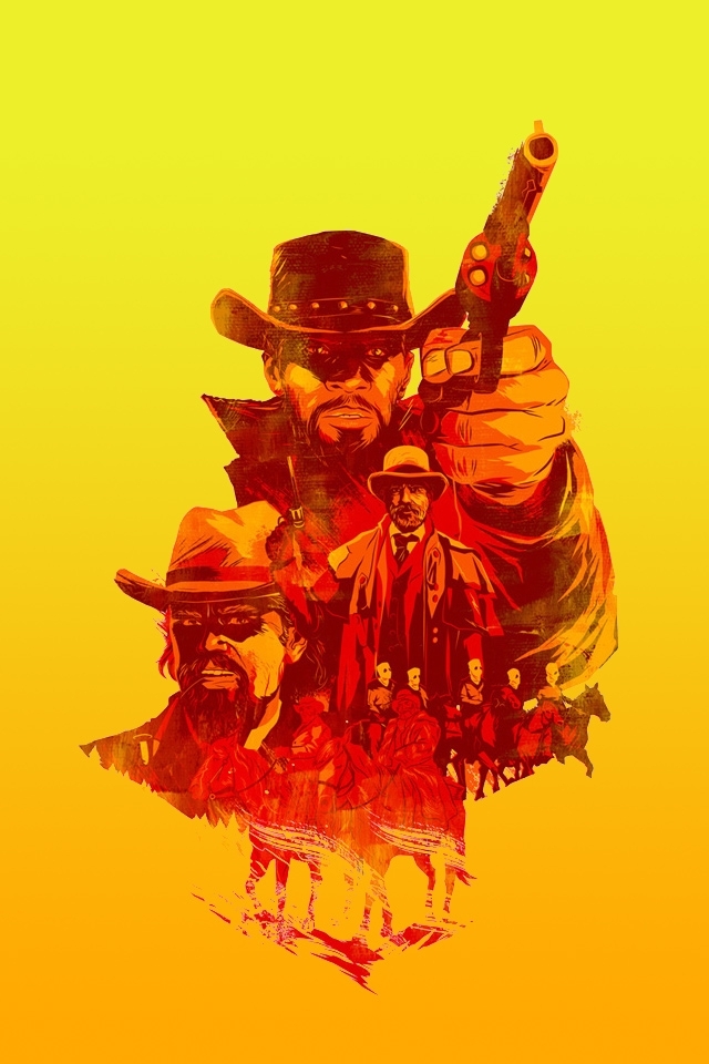 Django Unchained Wallpaper Iphone - HD Wallpaper 