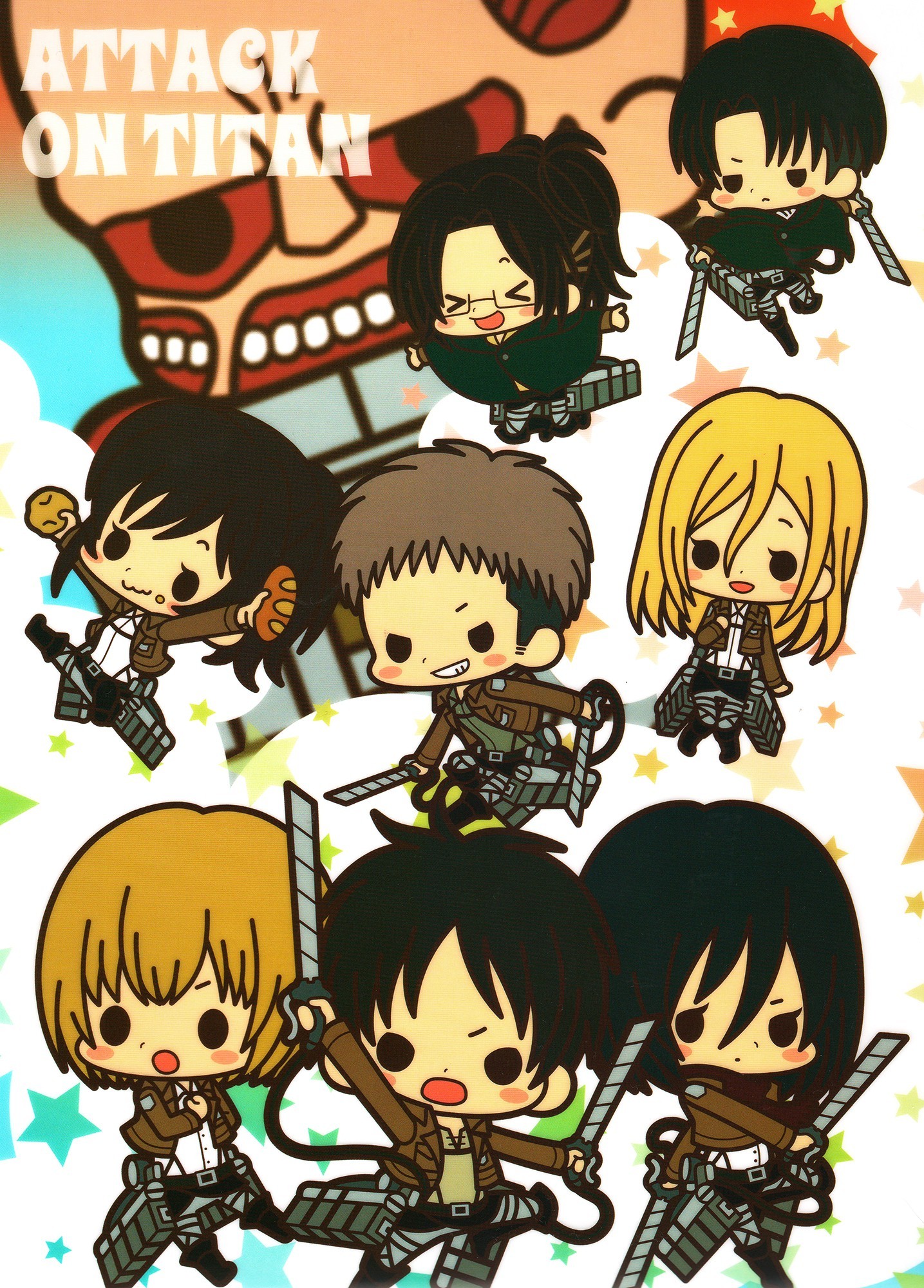 G, Shingeki No Kyojin, Krista Lenz, Mikasa Ackerman, - Attack On Titan Character Quiz - HD Wallpaper 