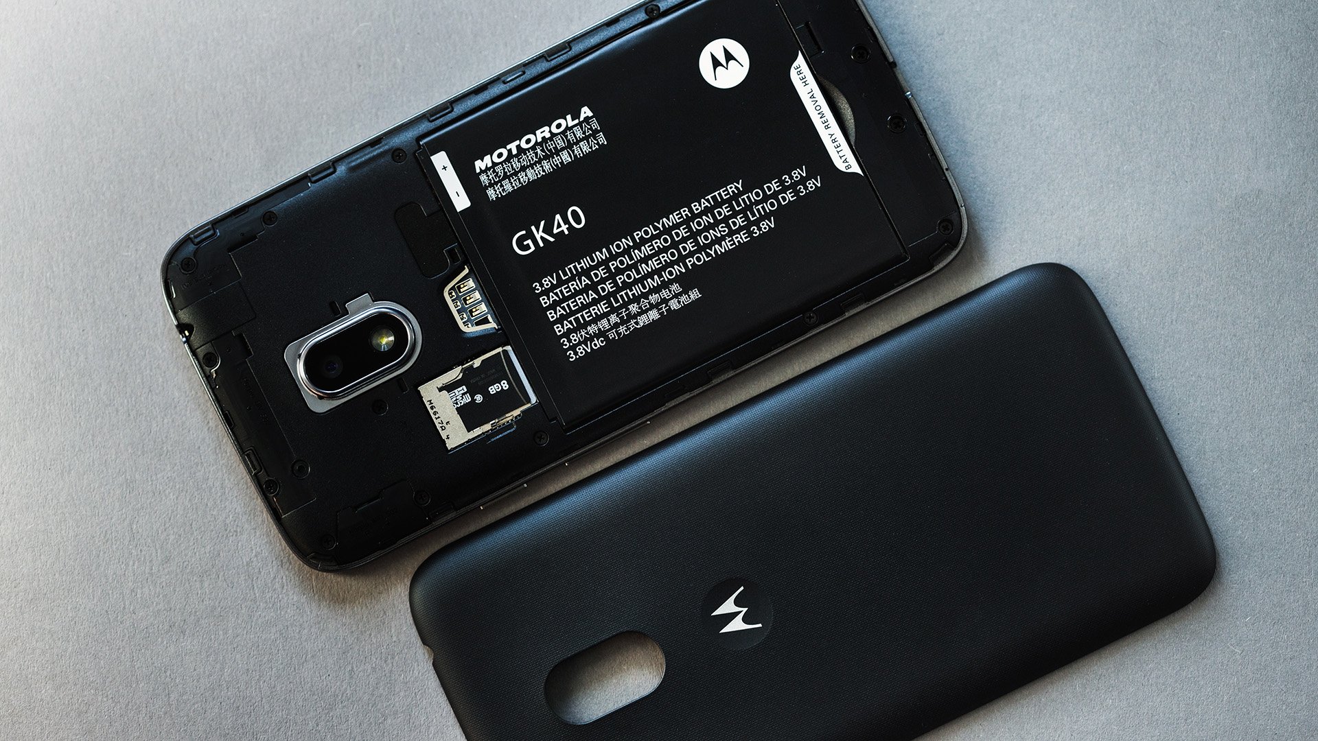 Moto G4 Play Batería - HD Wallpaper 