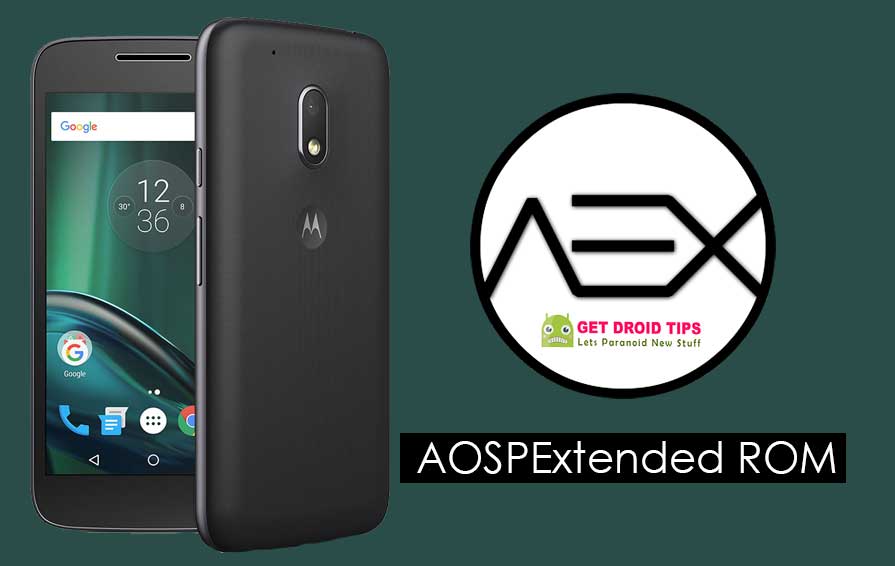 Download Aospextended For Moto G4 Play Based On Android - Lenovo Moto G4 Play - HD Wallpaper 