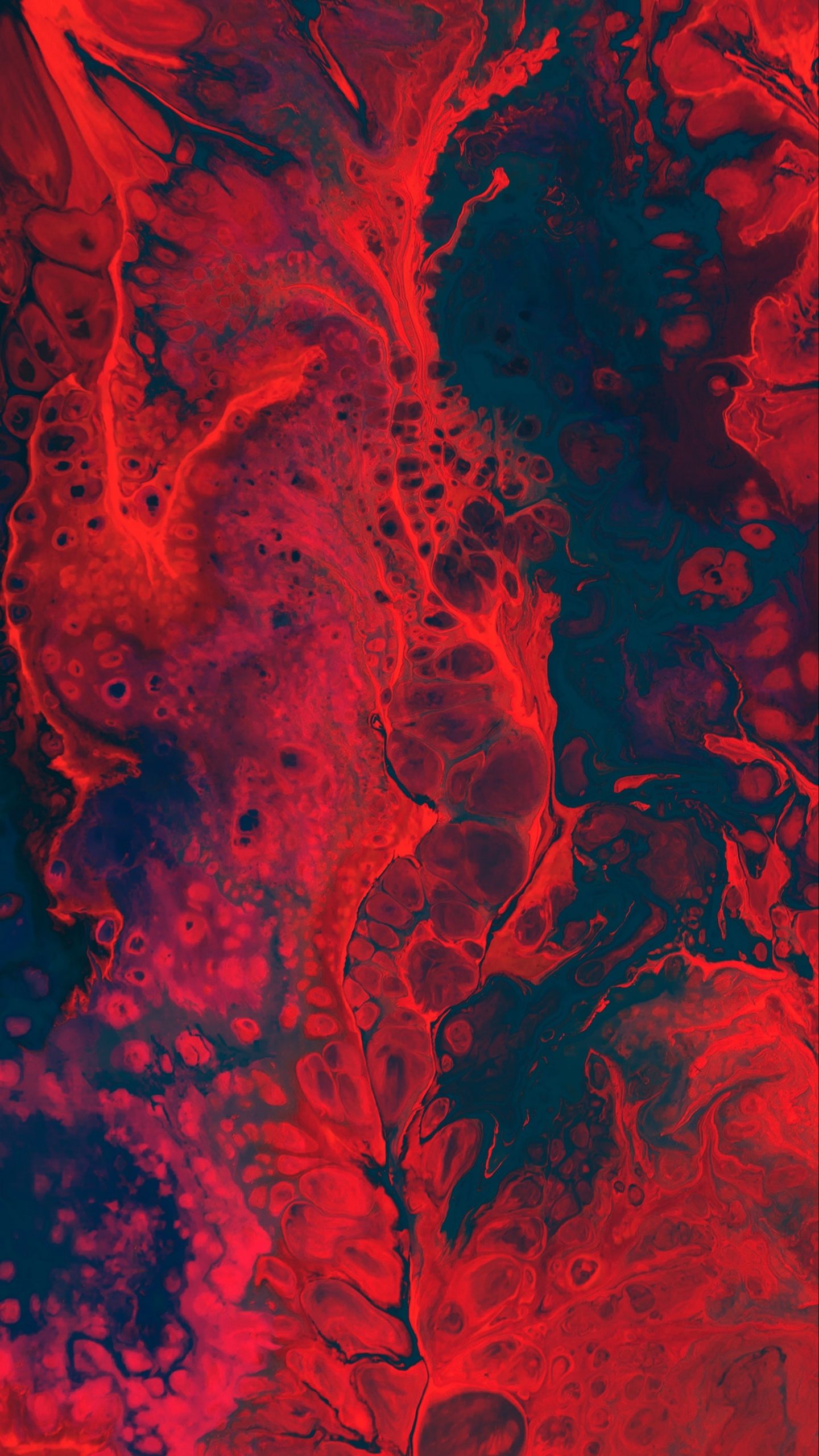 Red Paint Wallpaper Hd - 1440x2560 Wallpaper - teahub.io