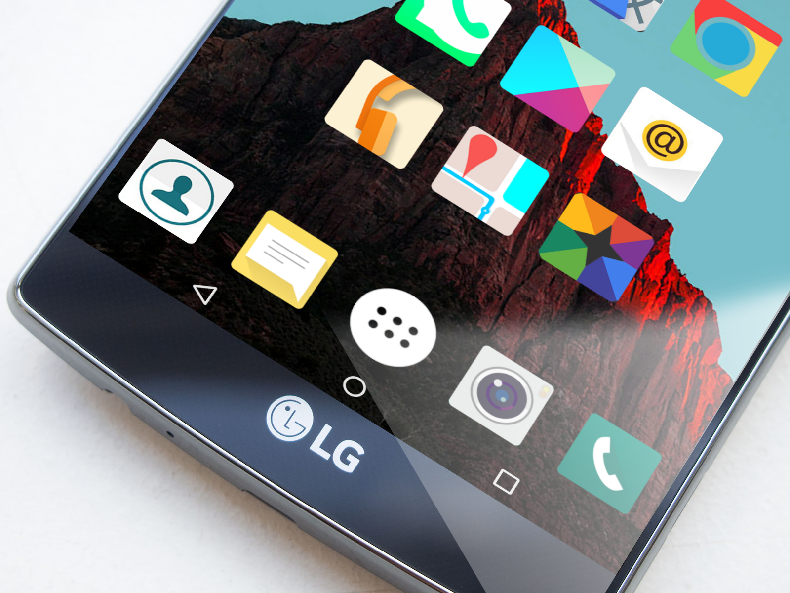 Lg G4 Icon Pack - HD Wallpaper 