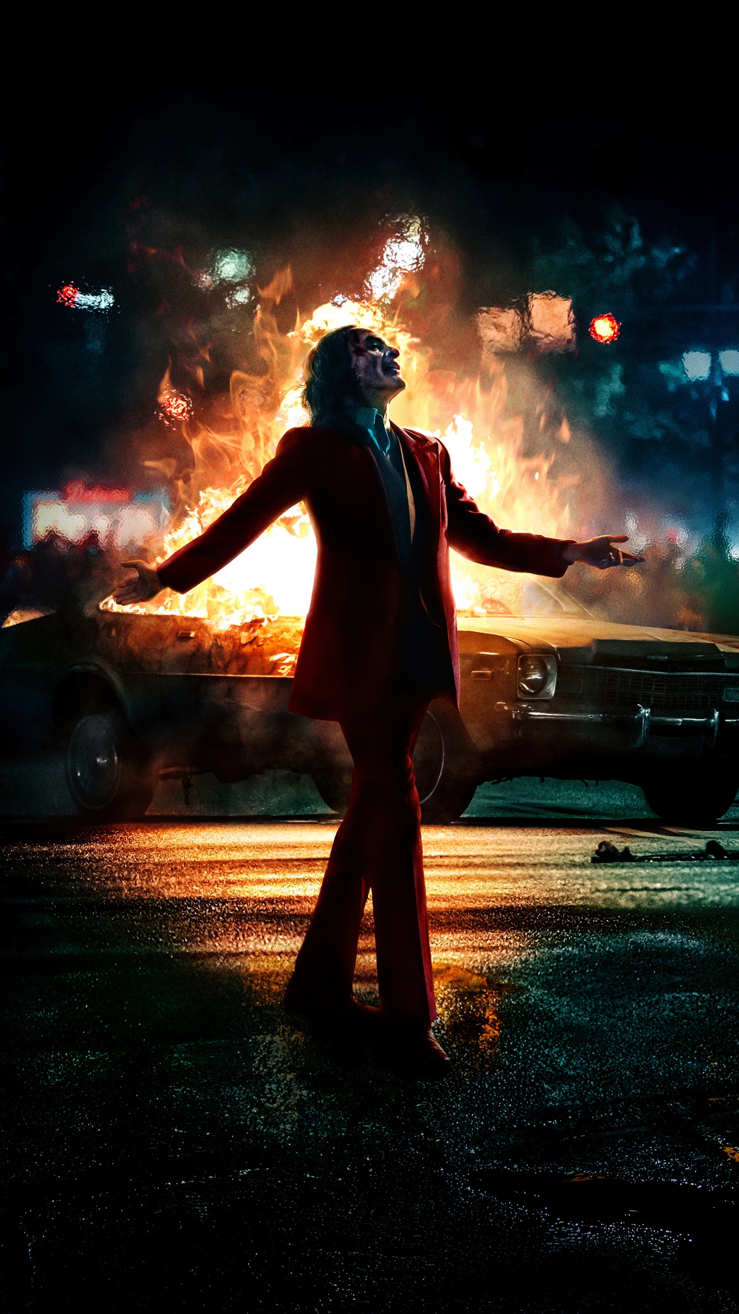 Joker 2019 Wallpaper Poster - HD Wallpaper 