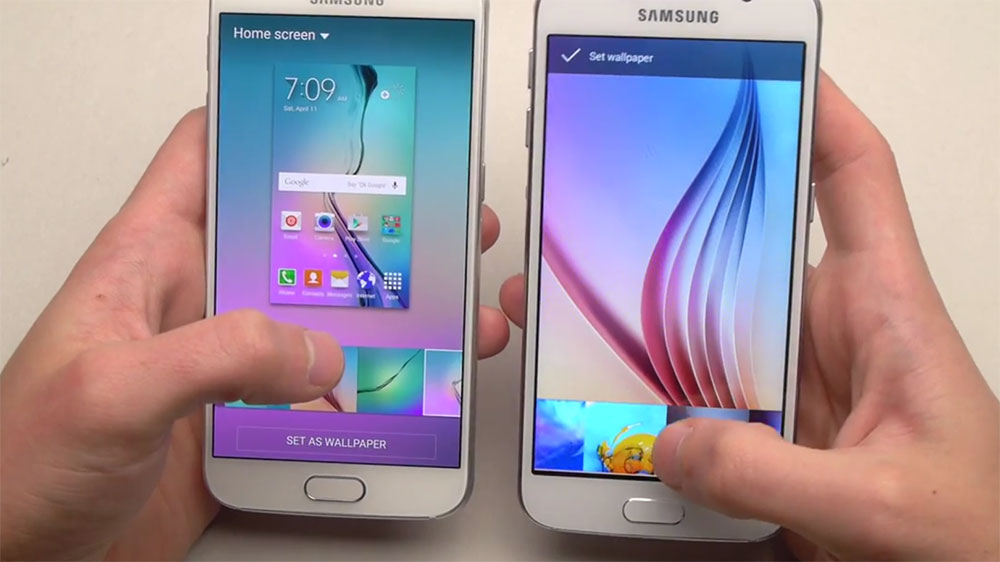 Galaxy S6 Clone Touchwiz - Samsung S6 Edge Original Vs Fake - HD Wallpaper 
