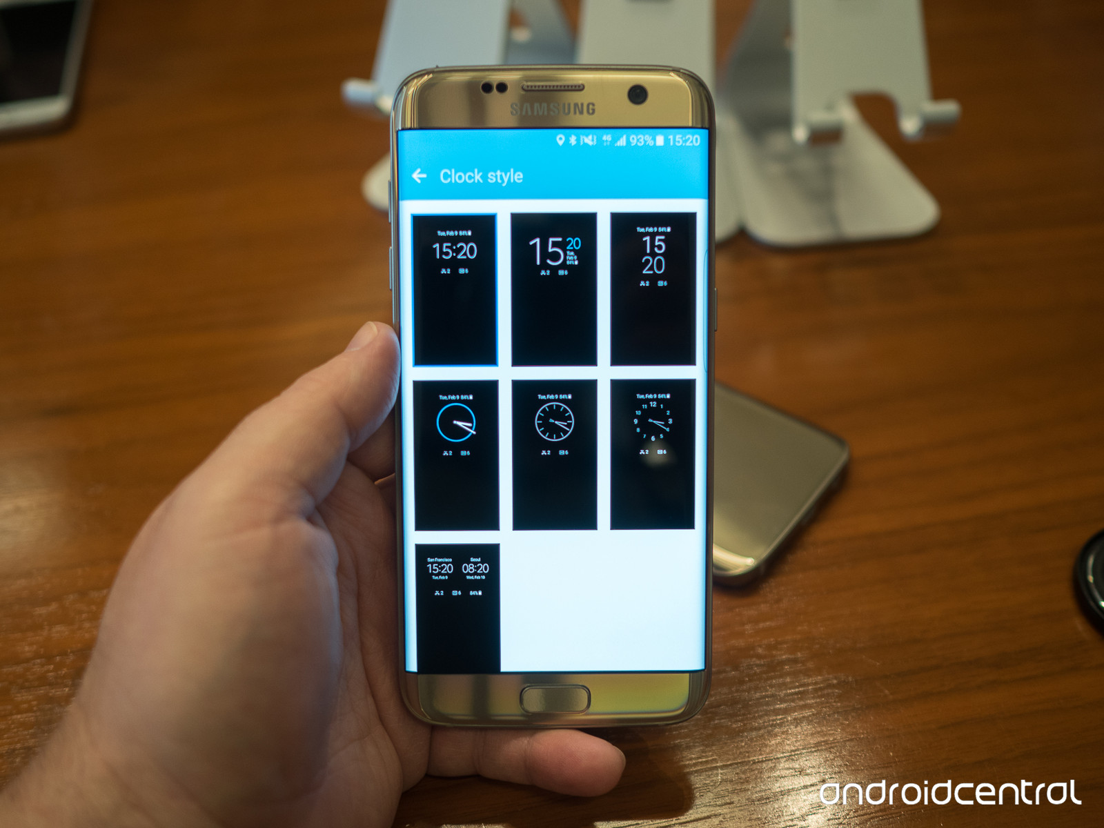 S7 Edge Always On Display - HD Wallpaper 
