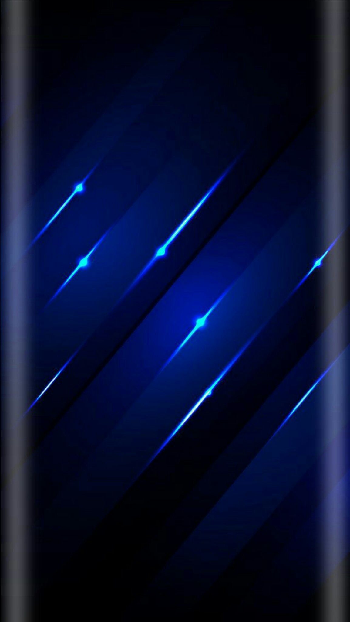 Blue Strobe Light - HD Wallpaper 