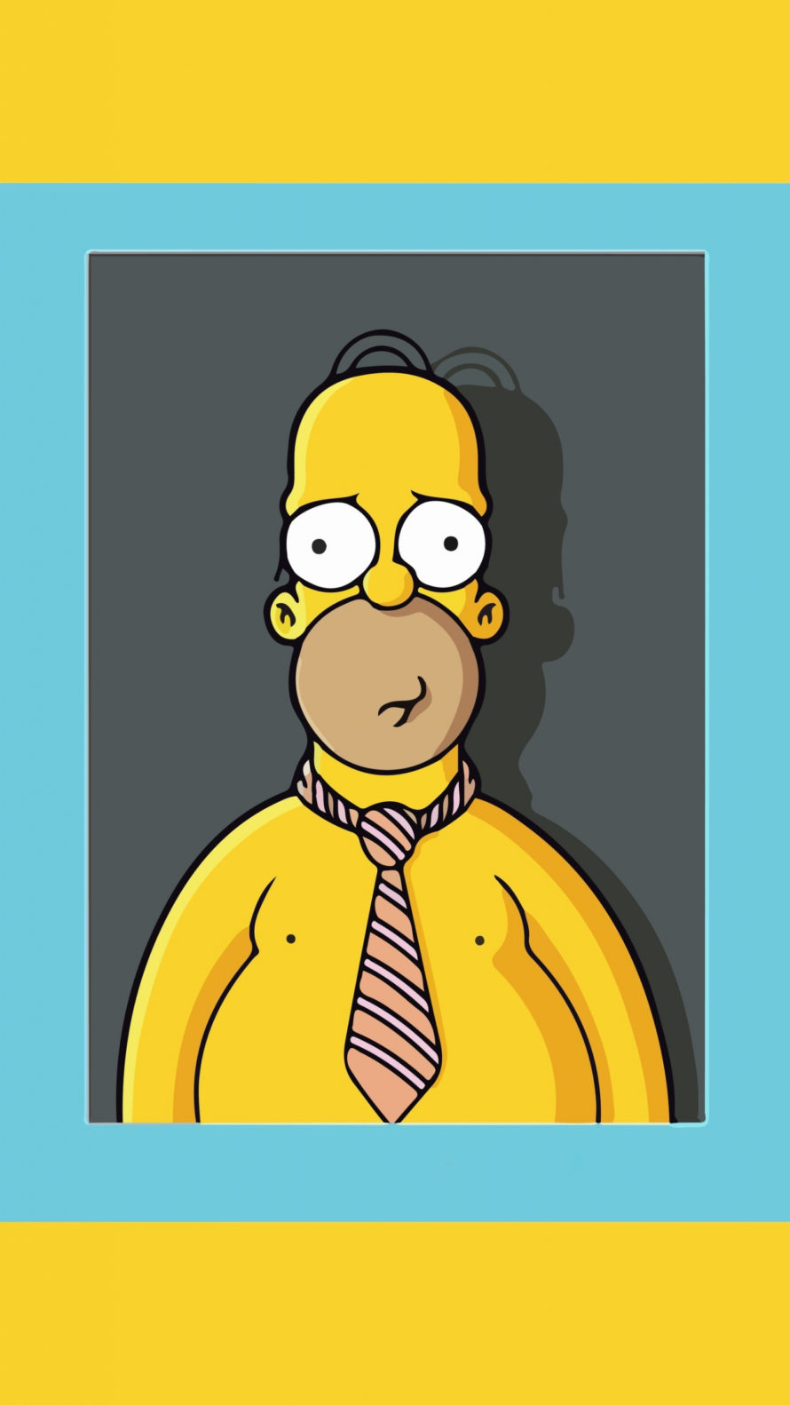 Simpsons Wallpaper S7 Edge - Homer Simpson - HD Wallpaper 