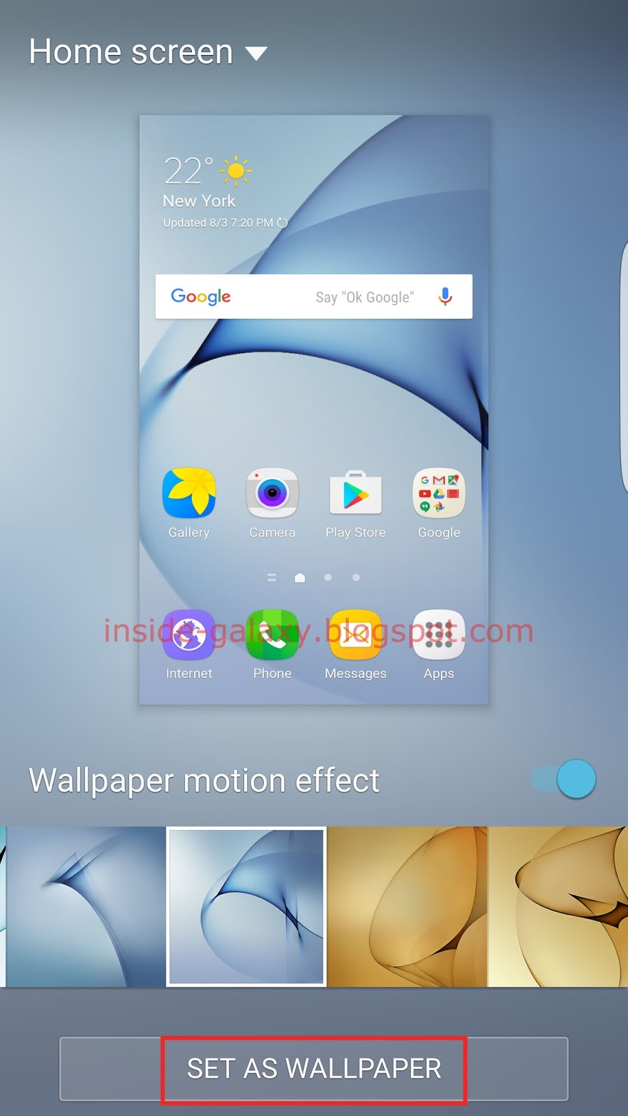 Screenshot - HD Wallpaper 