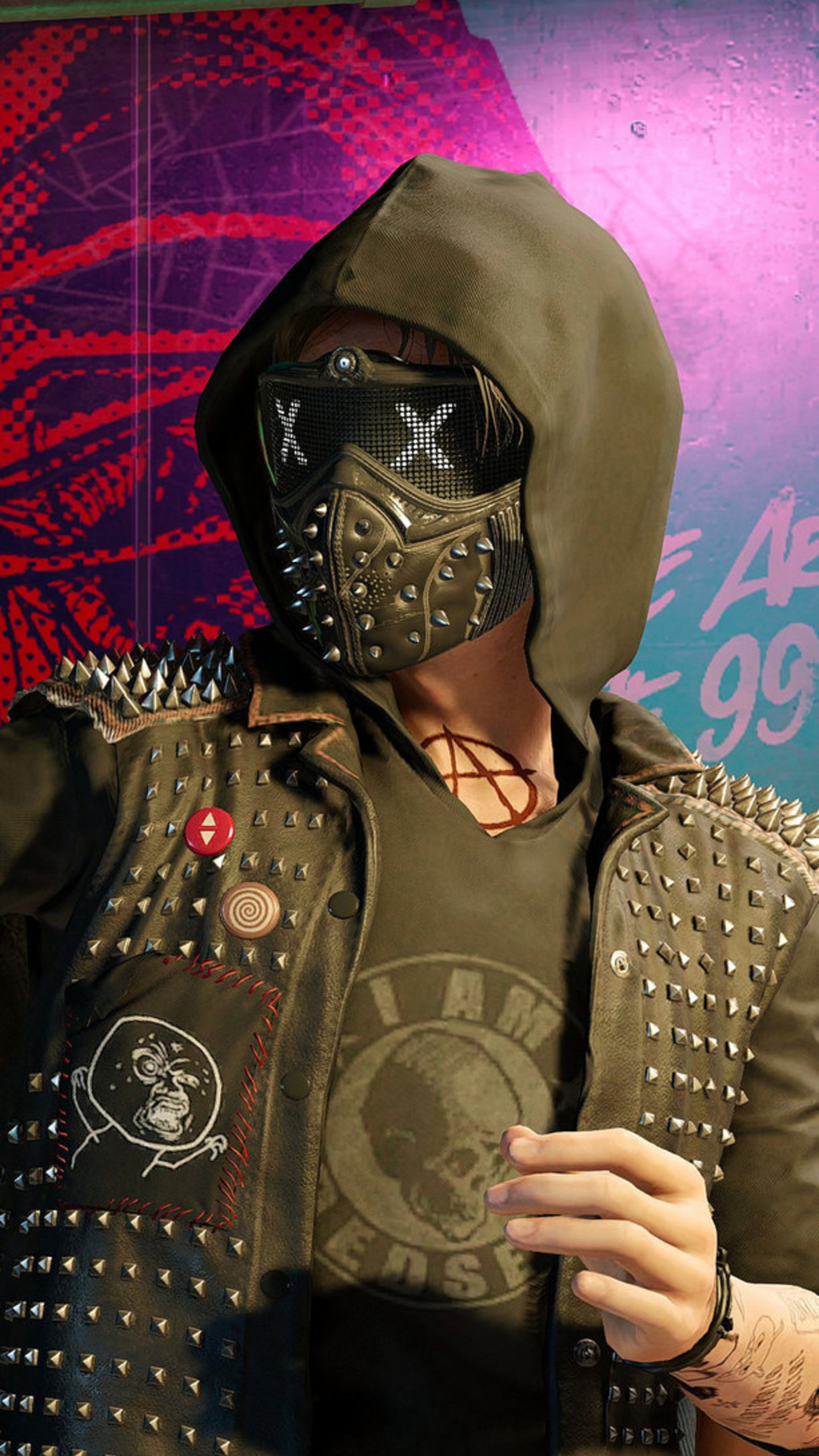 Watch Dogs 2 Hd - HD Wallpaper 