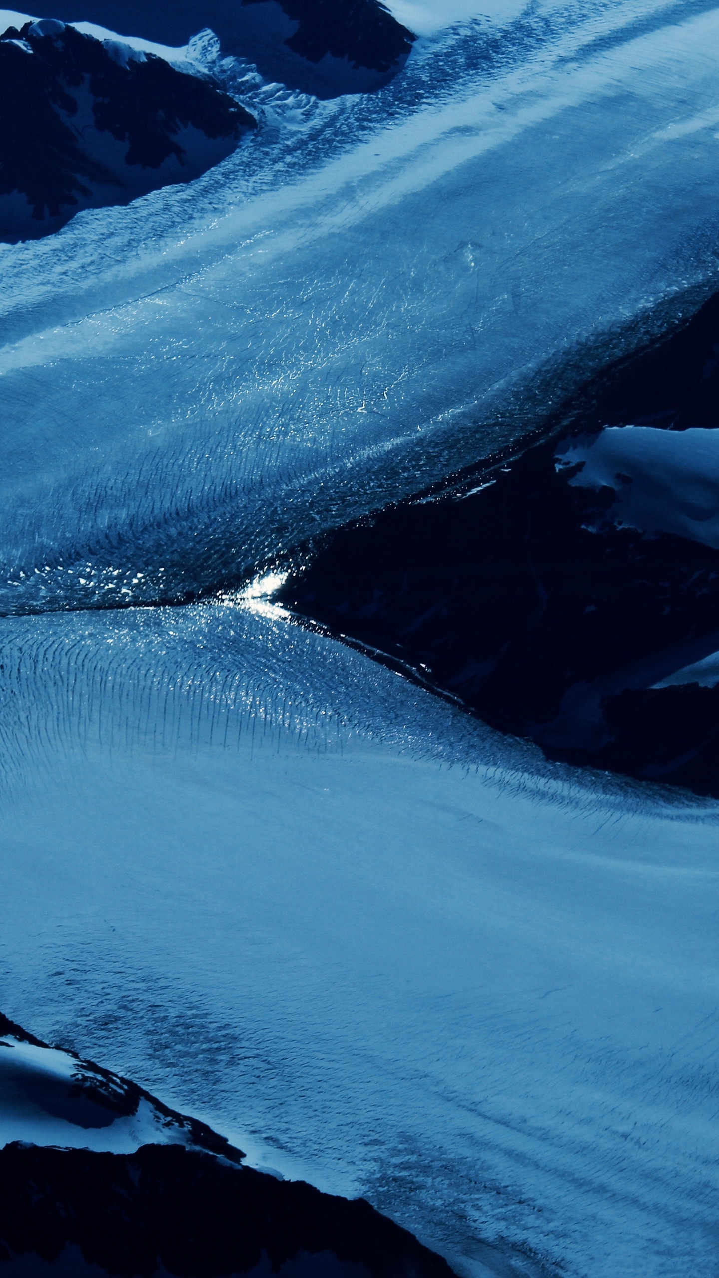 Wallpaper Ice, Surface, Dark, Texture, Closeup - Dark Ice - HD Wallpaper 