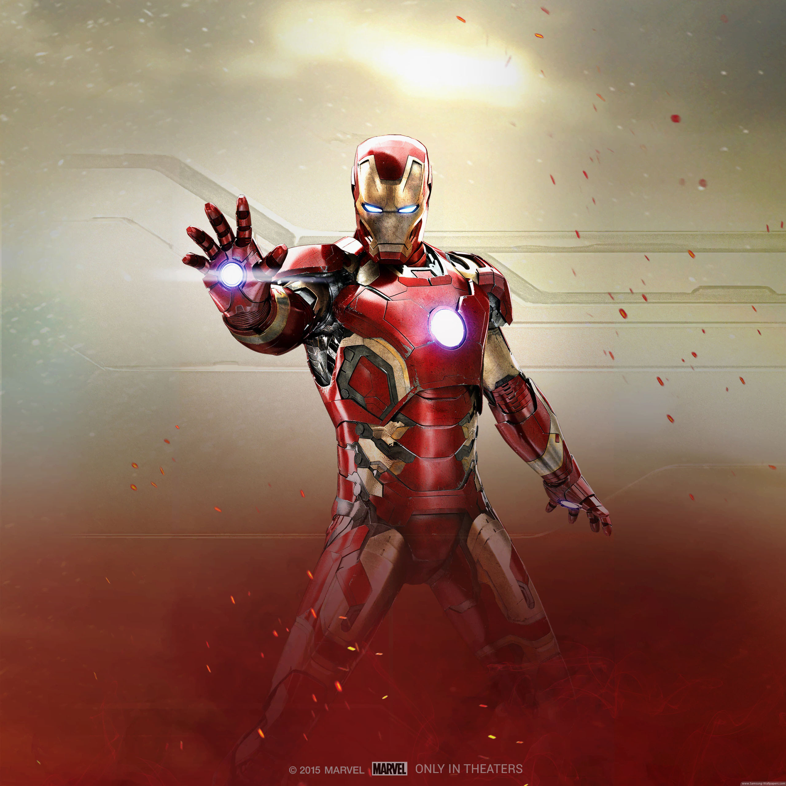 High Resolution Iron Man - HD Wallpaper 
