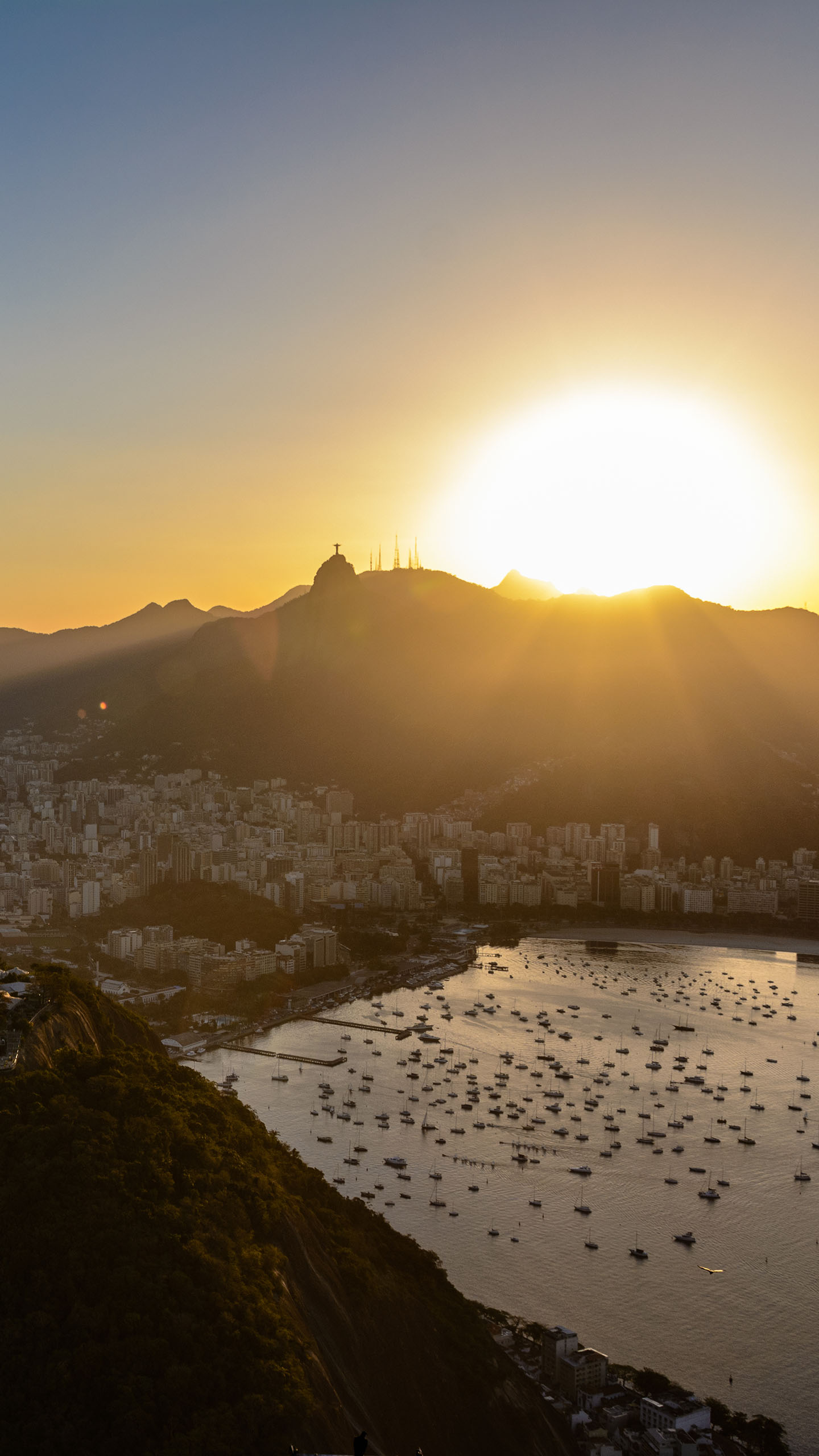 Brazil Wallpapers For Galaxy S7 Edge - Copacabana Beach - HD Wallpaper 