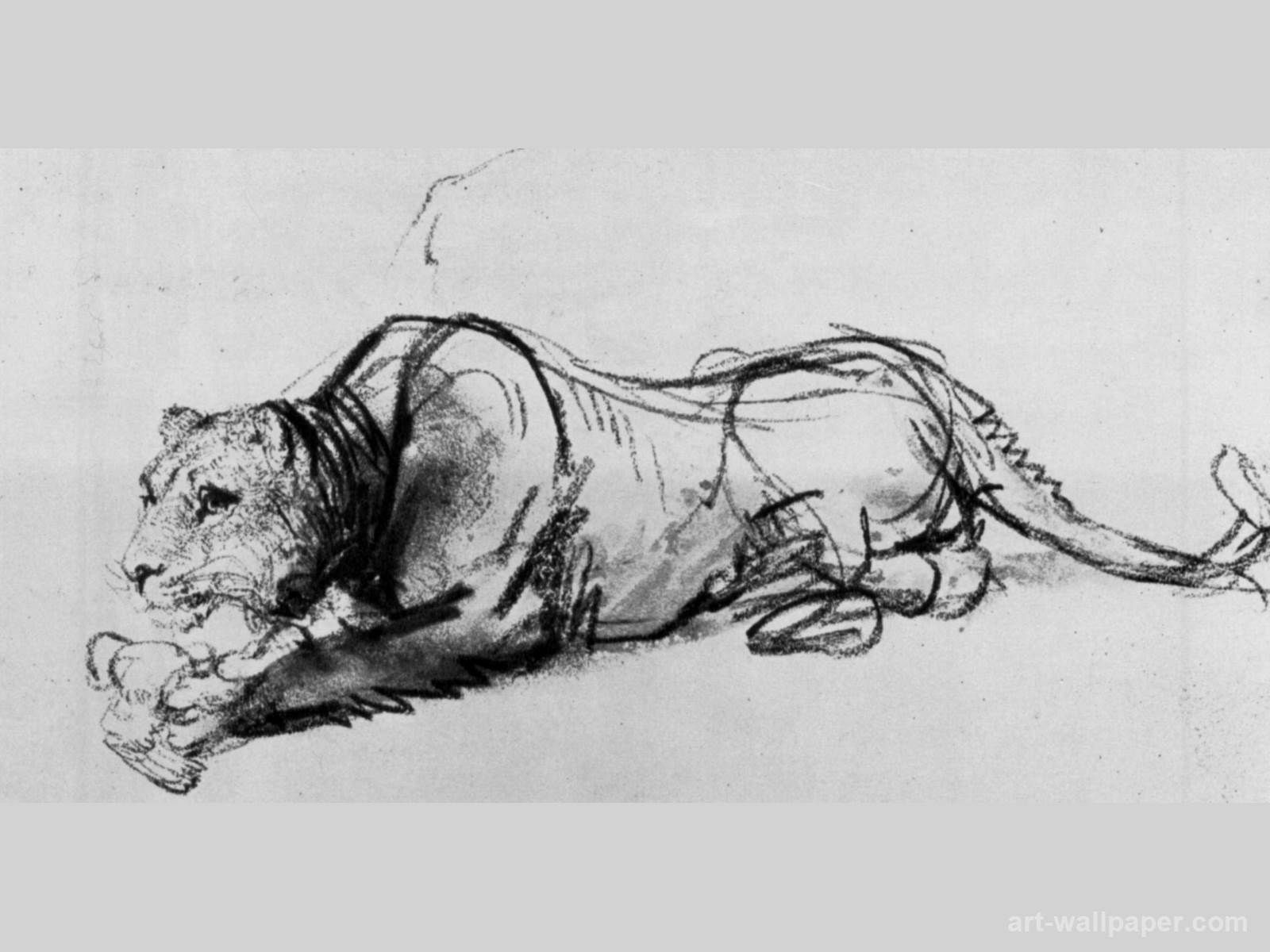 Indie Full Hd Cover - Rembrandt - HD Wallpaper 