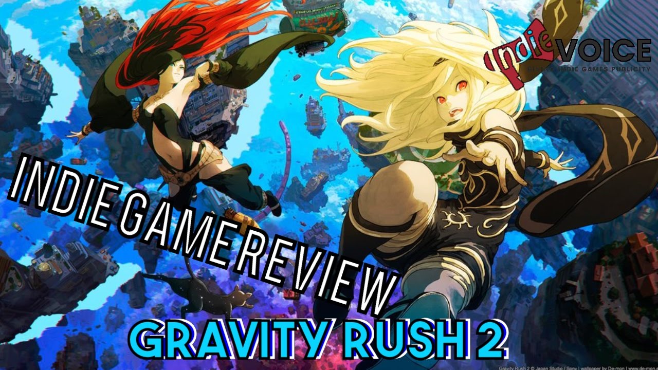 Indie Voice Game Review Gravity Girl Is Back Gravity - Gravity Rush 2 Background - HD Wallpaper 
