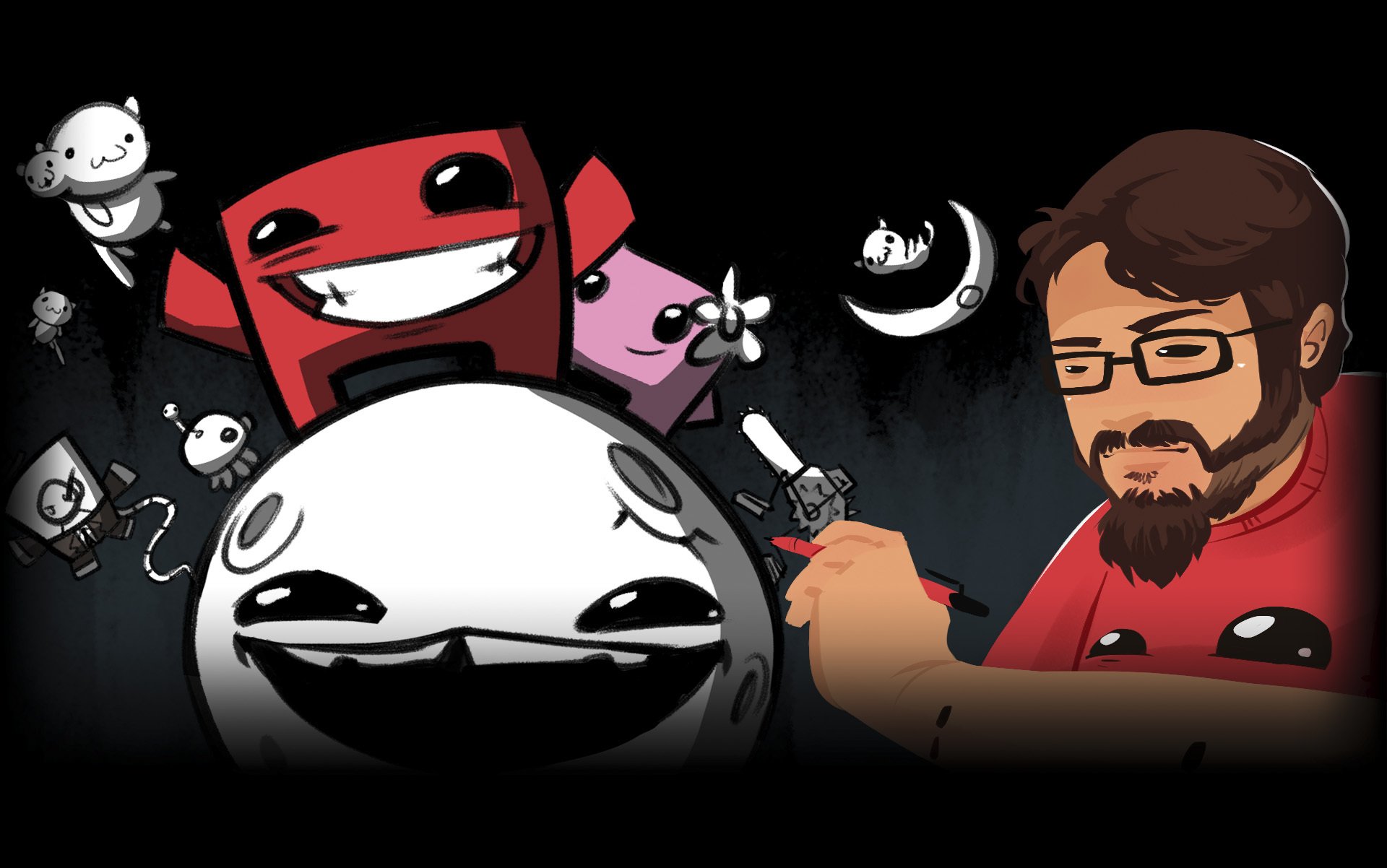 Indie Games Wallpaper Hd - HD Wallpaper 