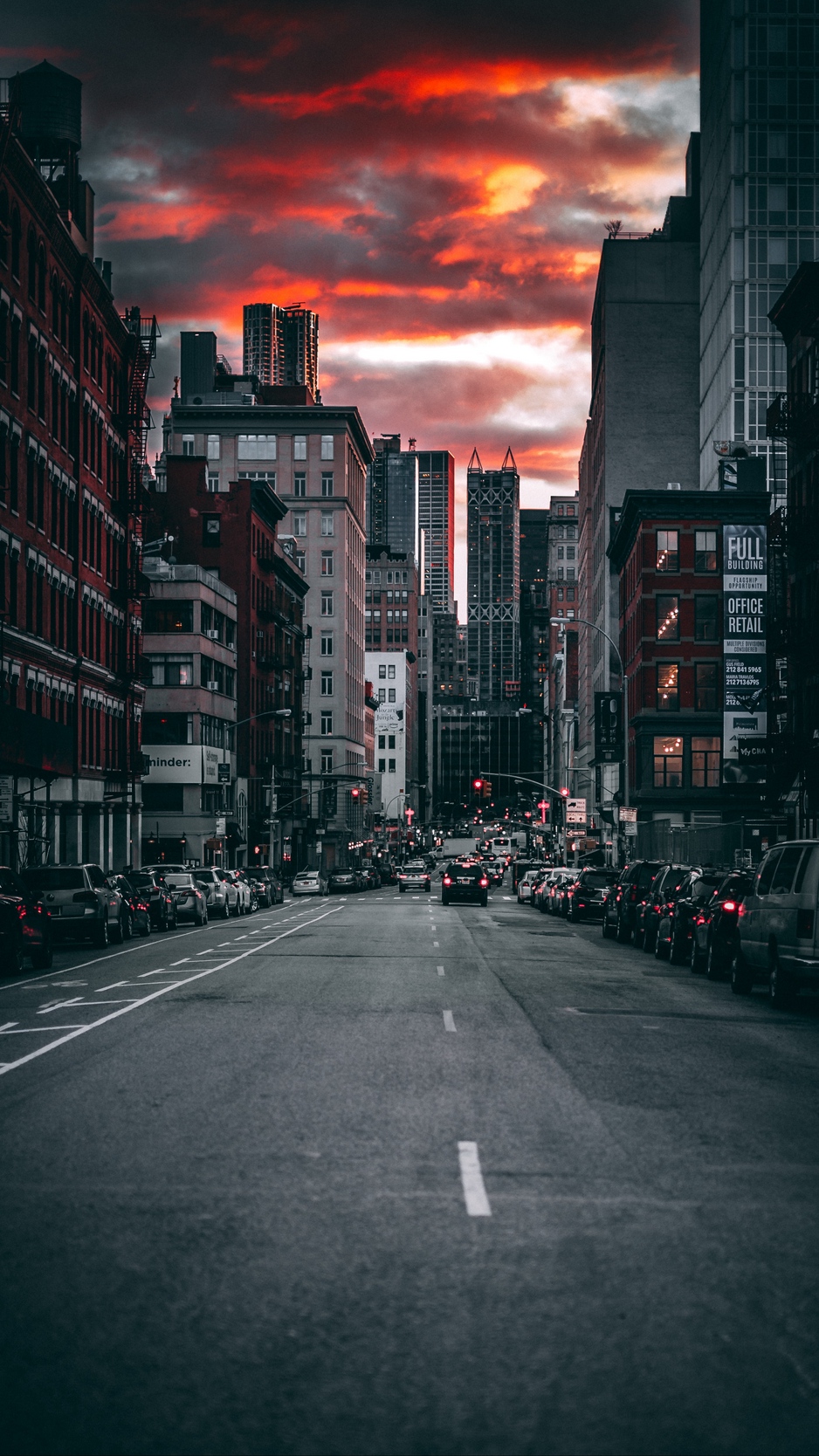 Wallpaper Road, Traffic, City, Cars - Rebourne Stay With Me - HD Wallpaper 