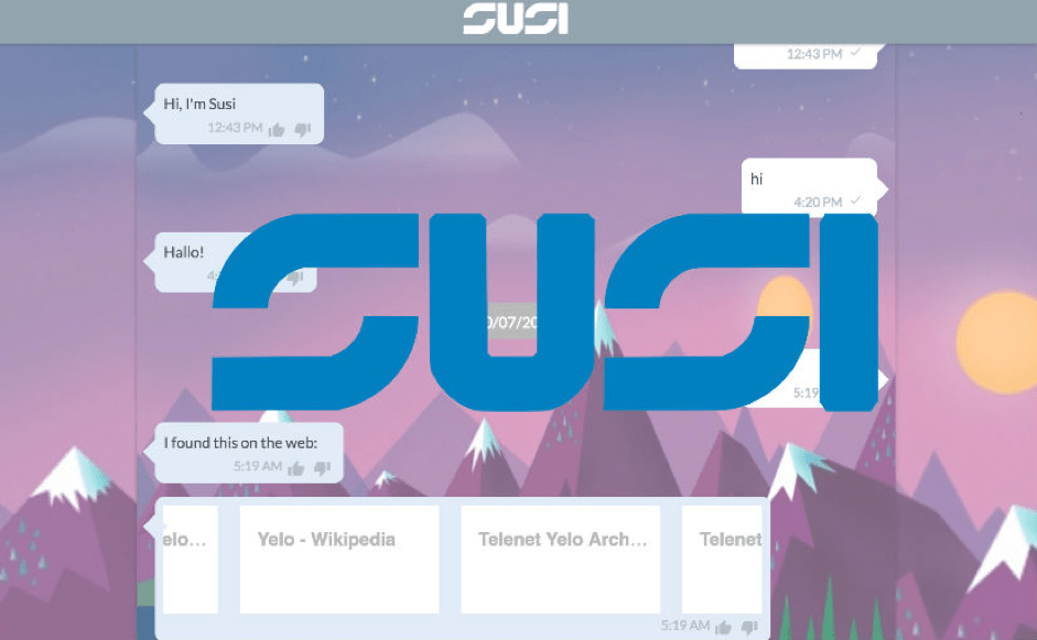 Implementing Wallpapers In React Js Susi Web Chat Application - Graphic Design - HD Wallpaper 