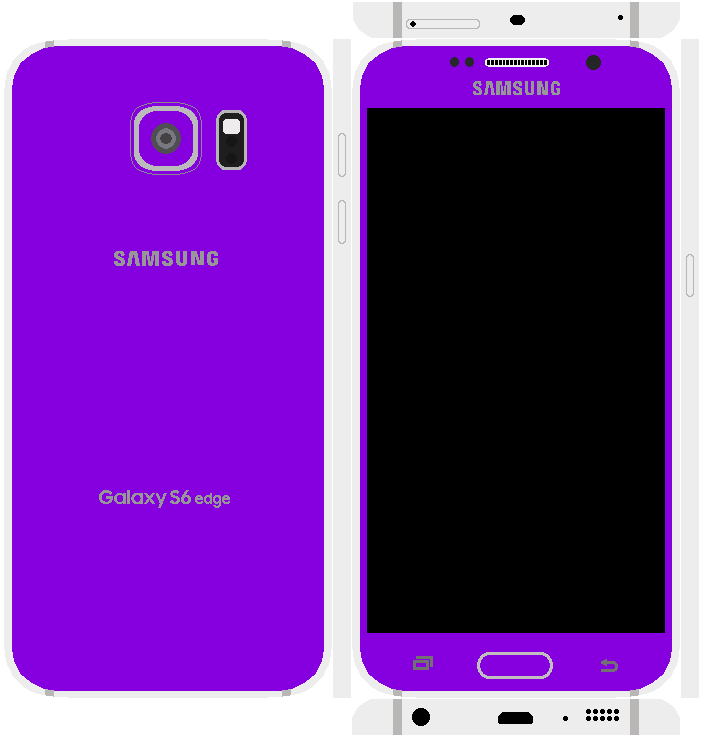 Samsung Galaxy S6 Edge Papercraft - Samsung Galaxy S6 - HD Wallpaper 