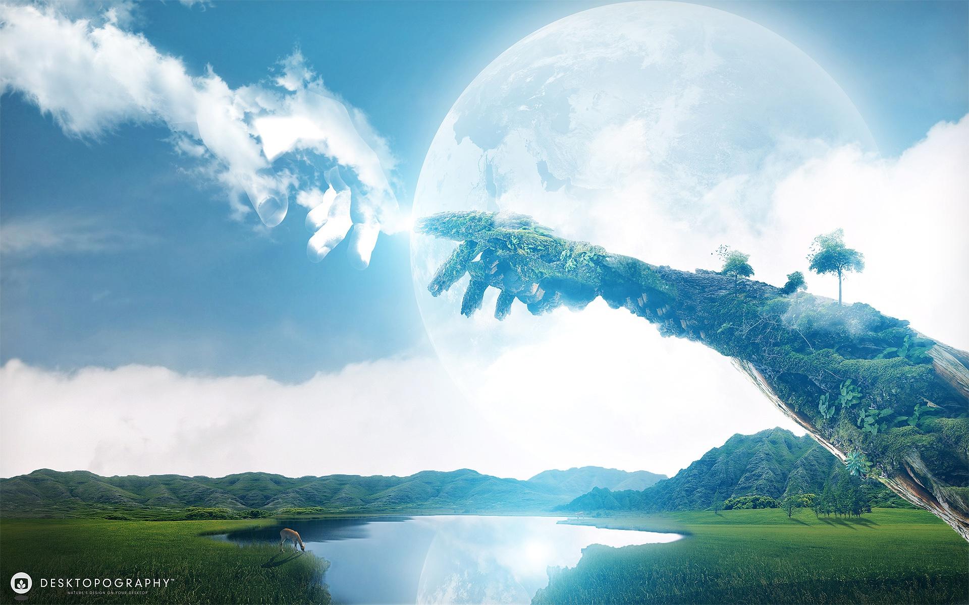 Nature Fantasy Wallpaper Hd - 1920x1200 Wallpaper - teahub.io
