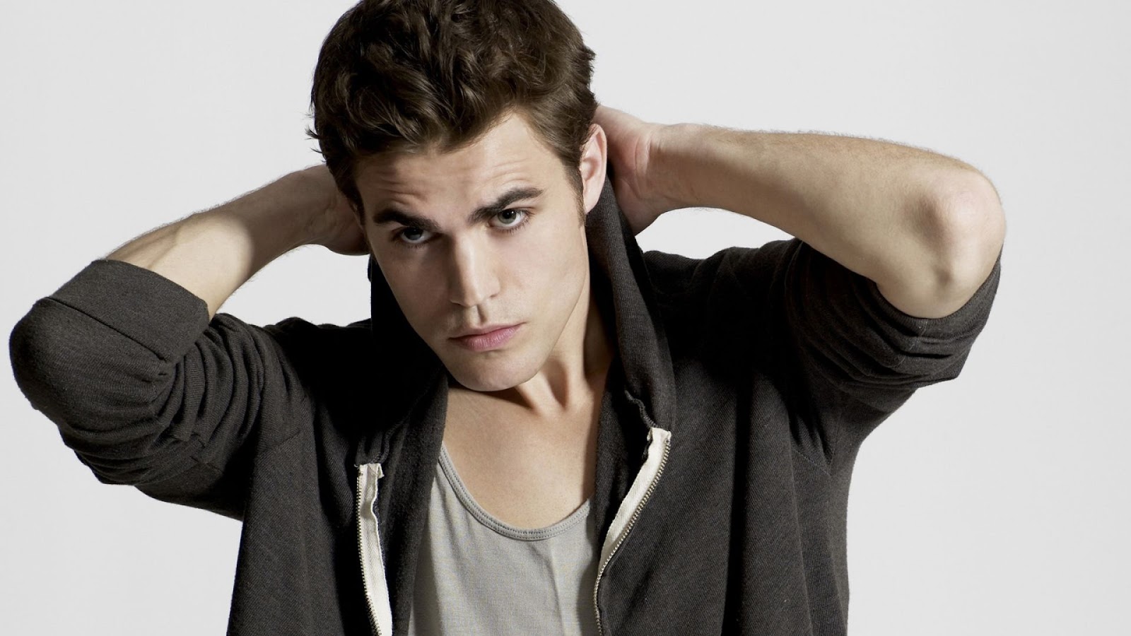 Paul Wesley Cover - HD Wallpaper 
