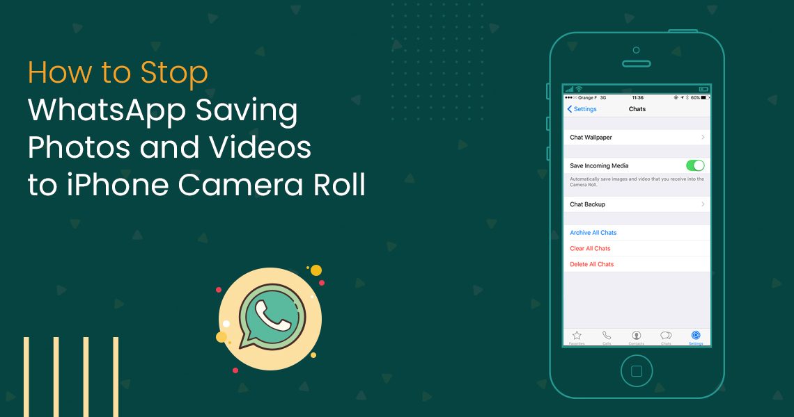 How To Stop Whatsapp Saving Photos Iphone 1140x600 Wallpaper Teahub Io