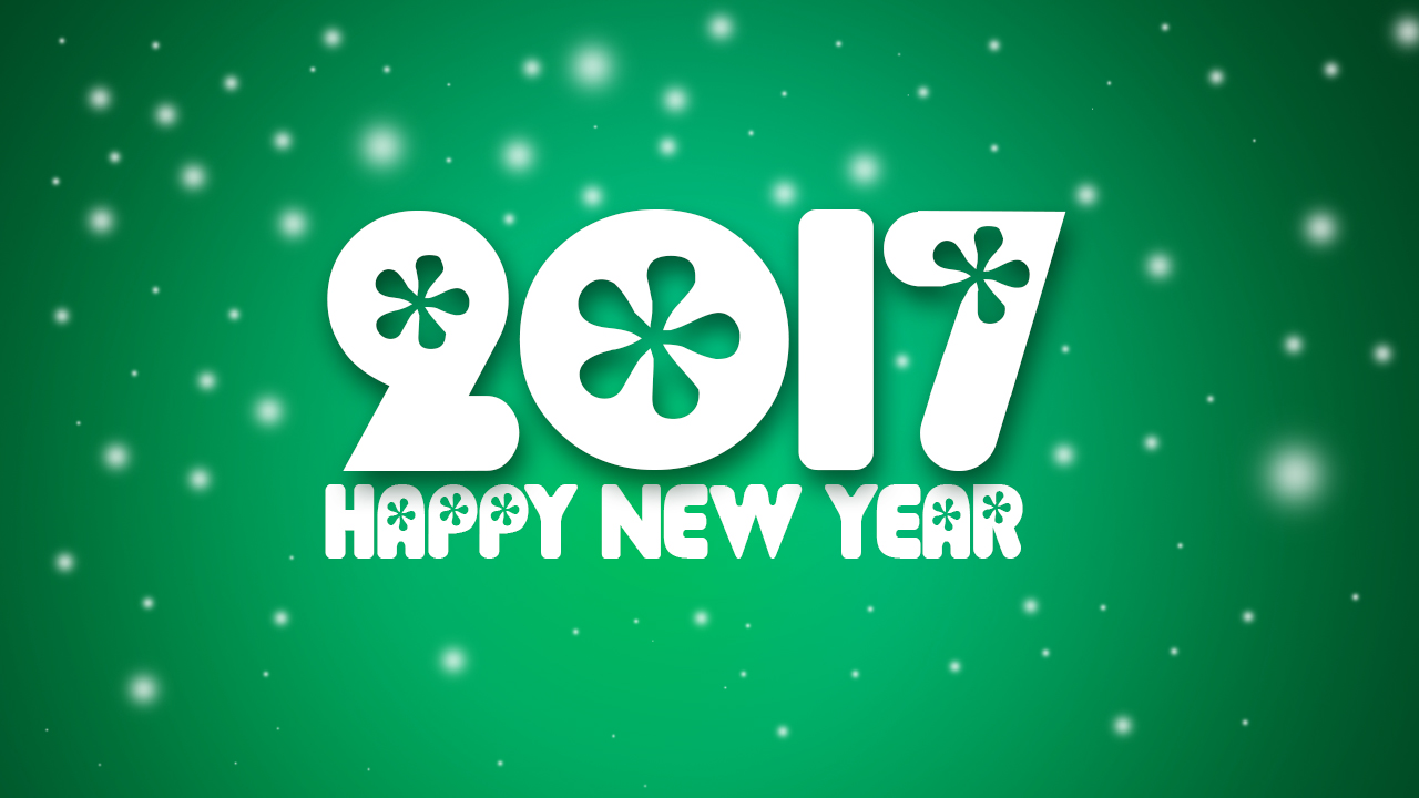 2017 New Year Wallpaper Hd - Touch Here Happy New Year - HD Wallpaper 