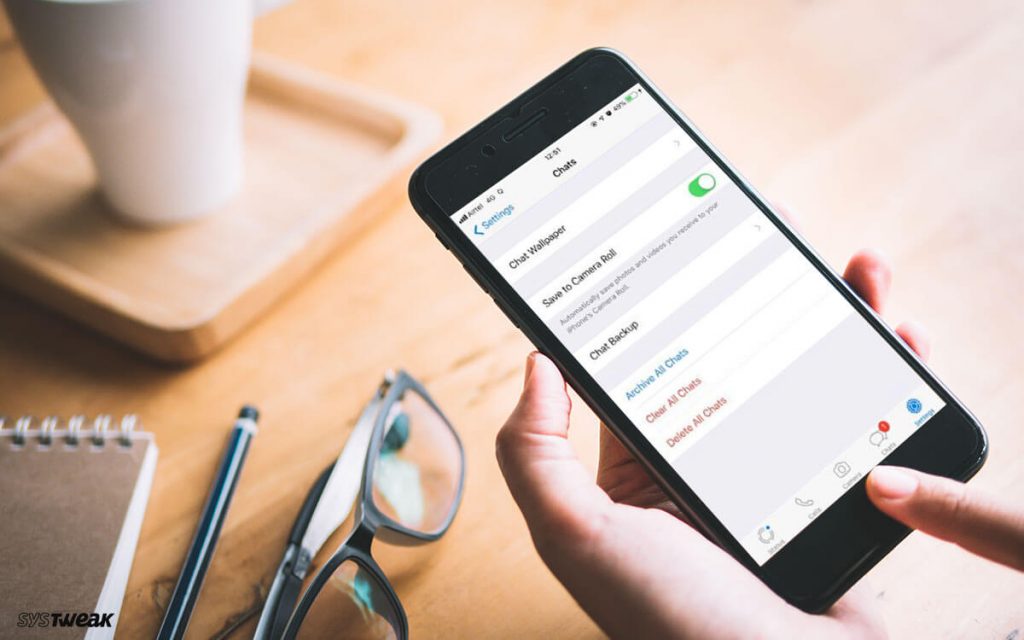 Stop Auto-saving Mode In Whatsapp & Organize Your Gallery - Forgot My Passcode Iphone 5c - HD Wallpaper 