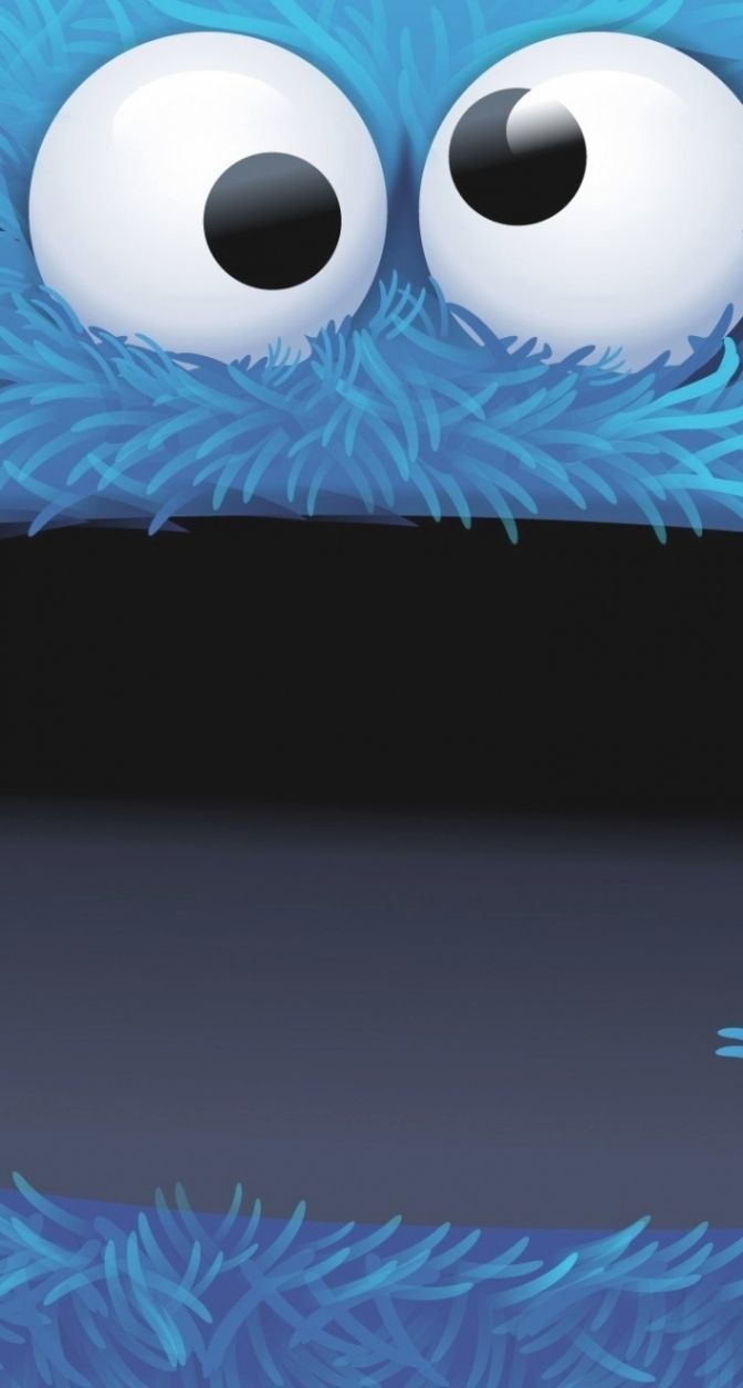 Cookie Monster Wallpaper Iphone - HD Wallpaper 