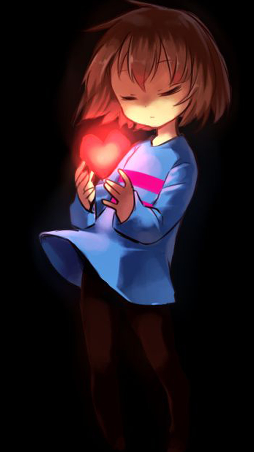 Undertale Whatsapp Wallpapers Iphone Hd Undertale Frisk 1080x19 Wallpaper Teahub Io