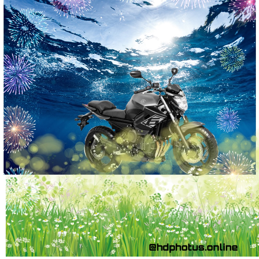 波光 粼 粼 海底 - HD Wallpaper 