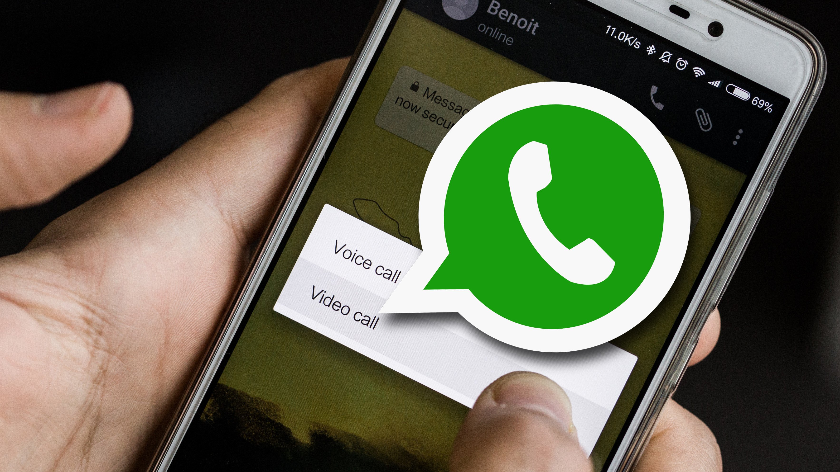 Whatsapp Video Call Steps - HD Wallpaper 