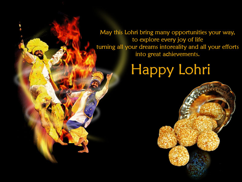 Best Lohri Images For Whatsapp Dp Profile Wallpaper - Happy Lohri Wishes 2020 - HD Wallpaper 