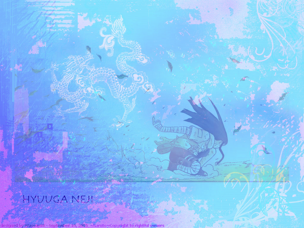 Masashi Kishimoto, Studio Pierrot, Naruto, Neji Hyuuga - Visual Arts - HD Wallpaper 