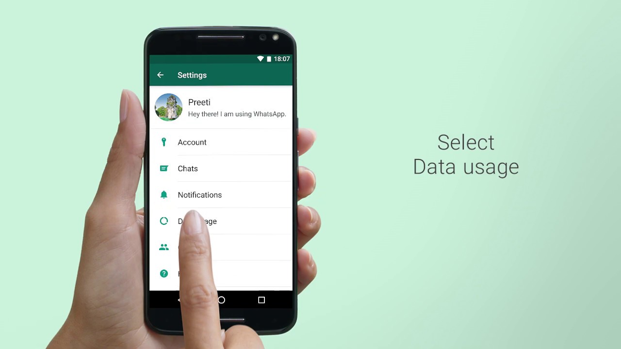 Whatsapp Data - HD Wallpaper 