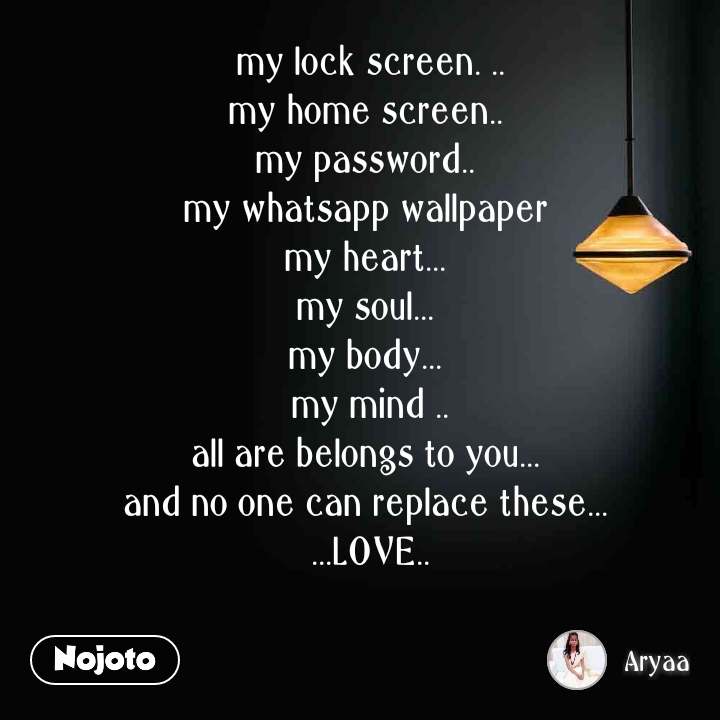 My Lock Screen - Triangle - HD Wallpaper 