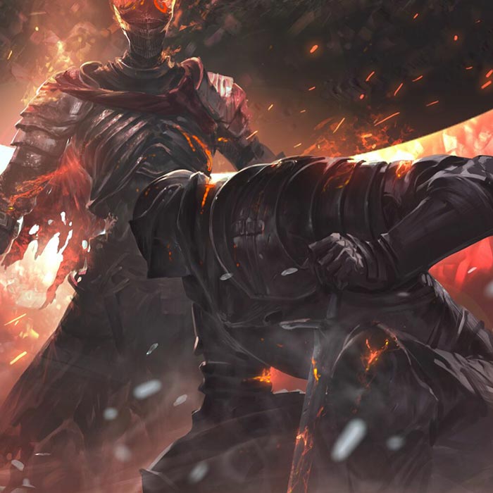 Dark Souls 3 Final Fight Wallpaper Engine Dark Souls 3 Hd 700x700