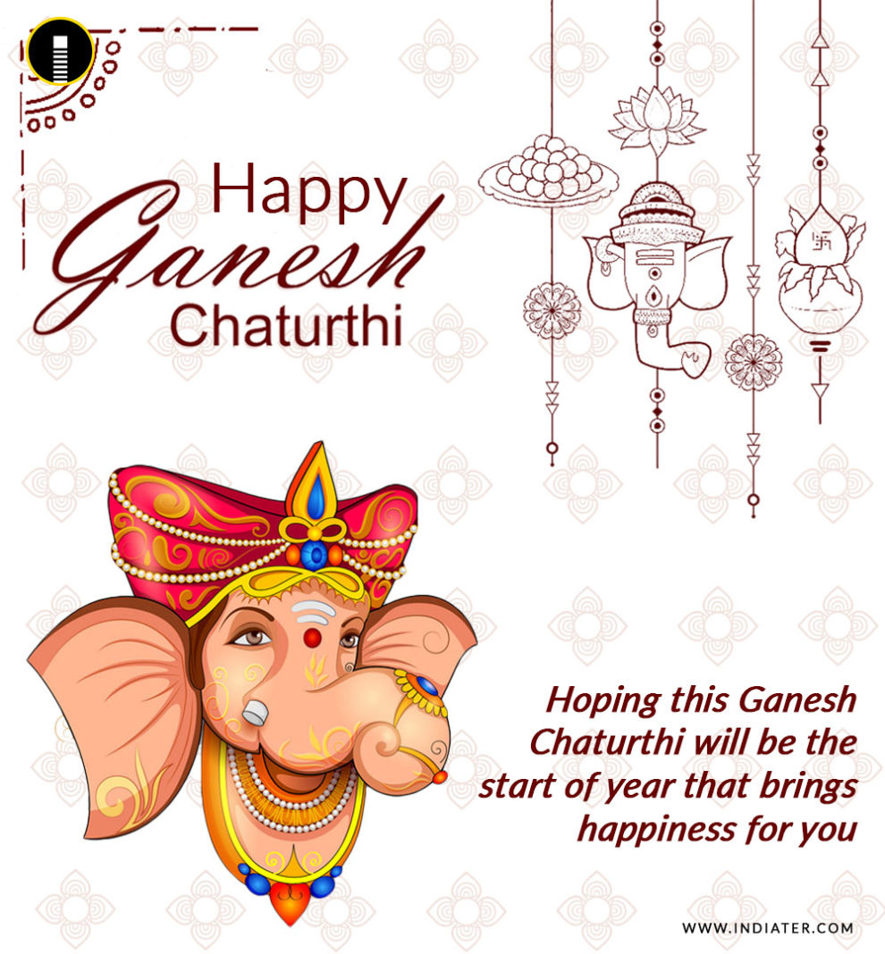 Best Ganesh Chaturthi Images For Whatsapp Wishes Free - Ganesh Chaturthi - HD Wallpaper 