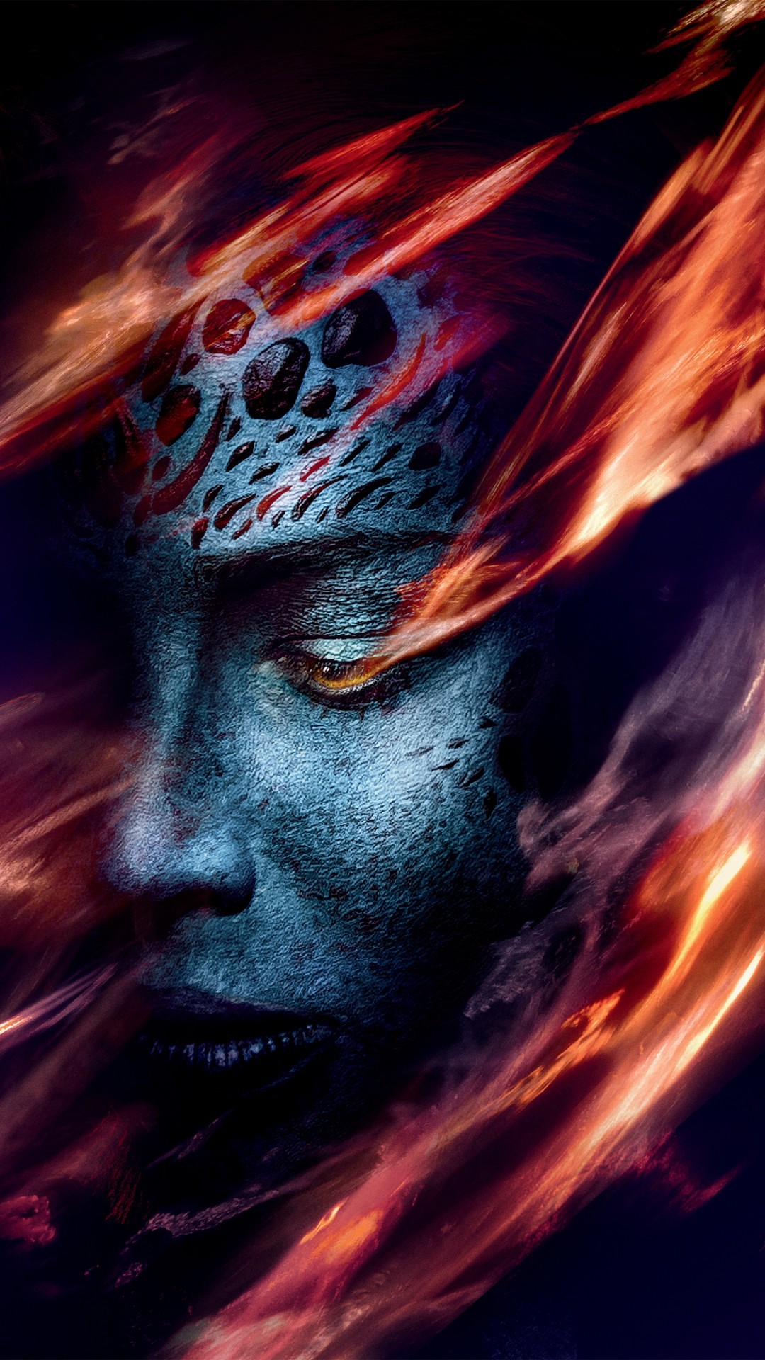 Dark Phoenix Cell Phones Wallpaper With High-resolution - X Men Dark Phoenix Fondo De Pantalla - HD Wallpaper 