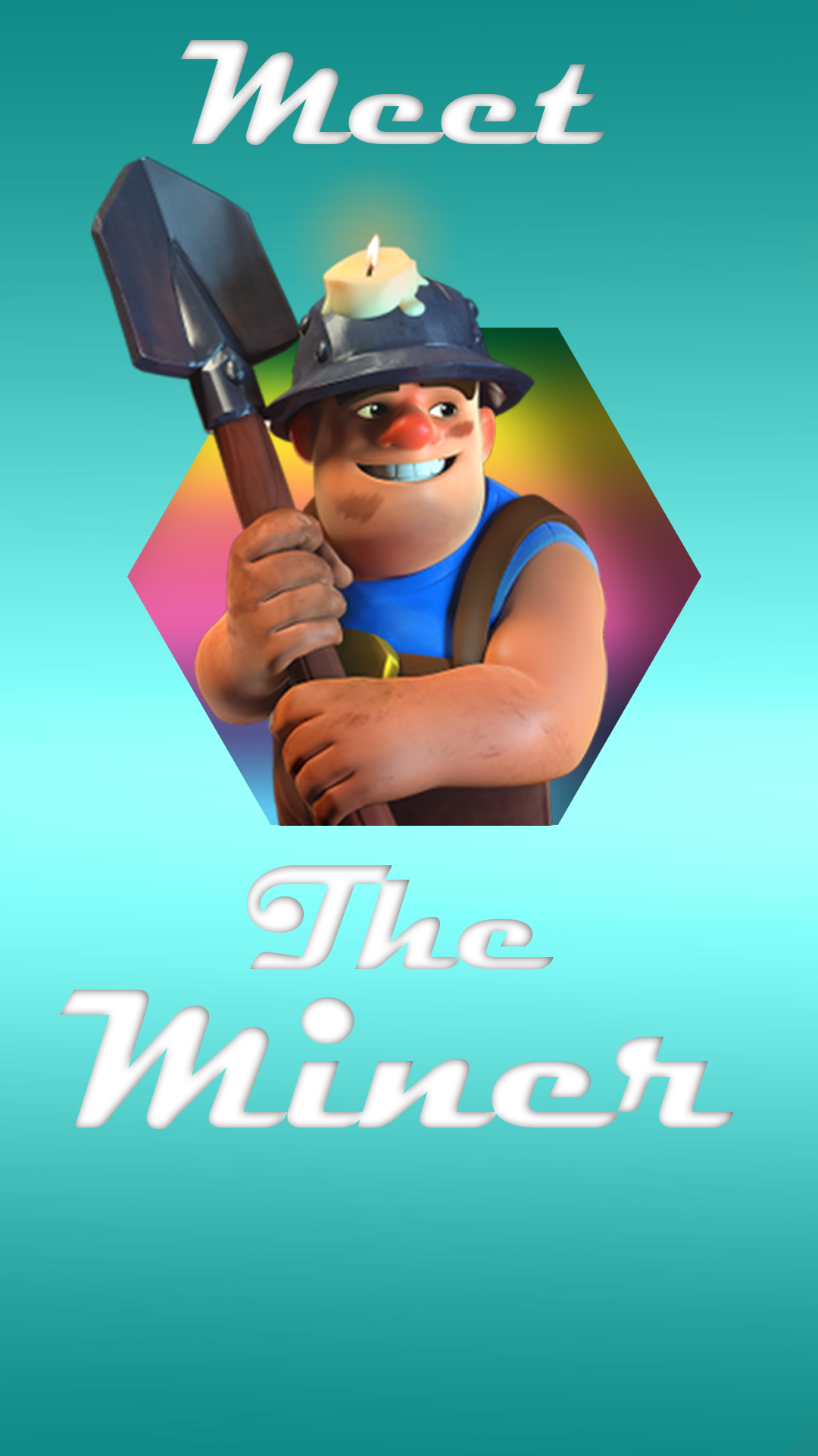 Clash Royale Miner - HD Wallpaper 