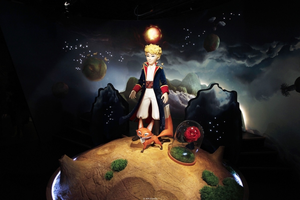 Short Story Le Petit Prince - Principito Discovery Kids - HD Wallpaper 